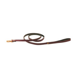 GUINZAGLIO P\CANI IN PELLE 10 MM X 110 CM