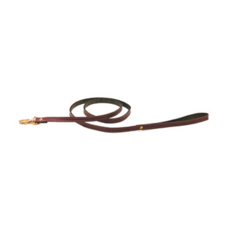 GUINZAGLIO P\CANI IN PELLE 10 MM X 110 CM