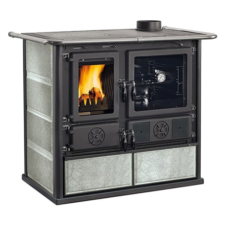 CUCINA A LEGNA  ROSA 5.0 VST  8