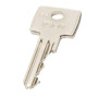 CHIAVE OTTONE NICHELATO  020609  lunghezza 26