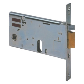 SERRATURA ELETTRICA DA INFILARE PER ALLUMINIO ART. 14450/14451 14451 E80 fr.mm 20/int.mm 67