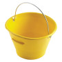 SECCHIO PER MURATORE  MEK EDIL  giallo  diametro  mm 360 - 14 litri