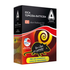 ESCA TOPICIDA FRESCA RATIBROM 5.0 CF 3 BS DA 500 G