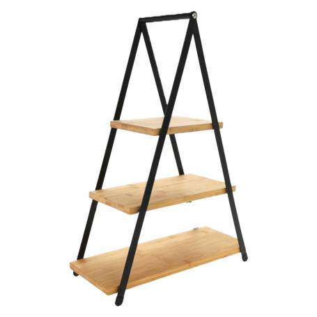 ALZATA PORTA VIVANDE  ETAGERE  3 piani