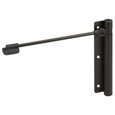 SPINGIPORTA 'ERCOLE' ART.114 DX NERO