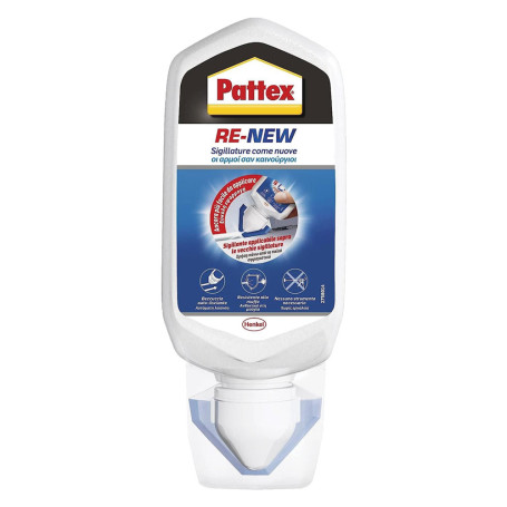 SILICONE BAGNO  RE-NEW  ml 80 - bianco