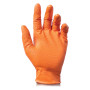 GUANTI NITRILE MONOUSO  FULL GRIP  M