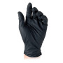 GUANTI NITRILE MONOUSO  BLACK  M