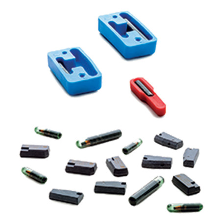KIT TRANSPONDER PROGRAMMING  AVE0100  set 52 pezzi