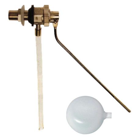 RUBINETTO A GALLEGGIANTE ECO  TIPO CATIS  1/2  con sfera