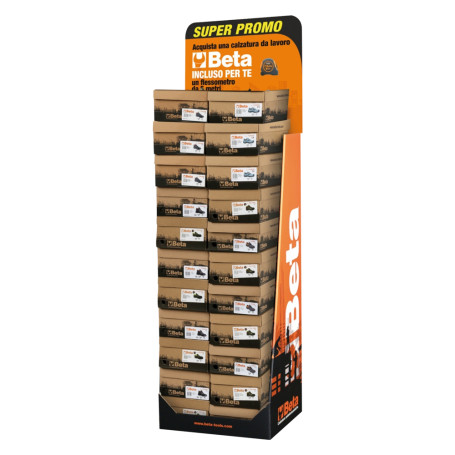 ESPOSITORE SCARPE DA LAVORO  BETA  capienza 20 scatole