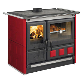 CUCINA A LEGNA  ROSA XXL VST MAIOLICA  8