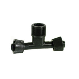 PL ALA GOCC RIG RACCORDO TEE 846 D 16X16 X 1\2 M