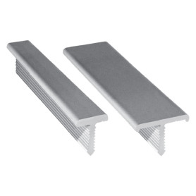 PROFILO A  T  mm 20 x 10 x 2 - mt 2