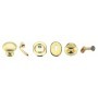 PORTA BLINDATA-KIT ACCESSORI ORO DX