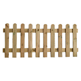 STECCATO IN LEGNO  LAMELLE  cm. 180 x h.100 - 11 lamelle 15 x 85 mm