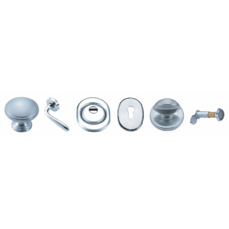 PORTA BLINDATA-KIT ACCESSORI CR.SATIN.SX