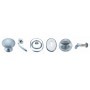 PORTA BLINDATA-KIT ACCESSORI CR.SATIN.SX