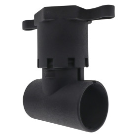 PRESA A STAFFA RAPIDA IN POLIPROPILENE  2 IN 1   diametro  25 / 32 x 3/4