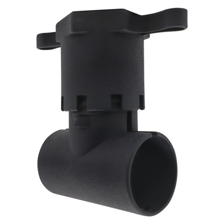 PRESA A STAFFA RAPIDA IN POLIPROPILENE  2 IN 1   diametro  25 / 32 x 3/4