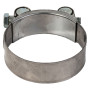 FASCETTA A MORSETTO  SERIE C   diametro  48 - 51 / banda 22 mm - vite M6