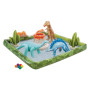 PISCINA GONFIABILE  JURASSIC ADVENTURE PLAY CENTER  art. 56132