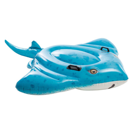 CAVALCABILE GONFIABILE  PESCE RAZZA  cm. 185 x 145