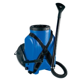 SOLFORATRICE A ZAINO  TWISTER  capacità max 12000 cc