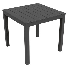 TAVOLO IN POLIPROPILENE  BALI  antracite