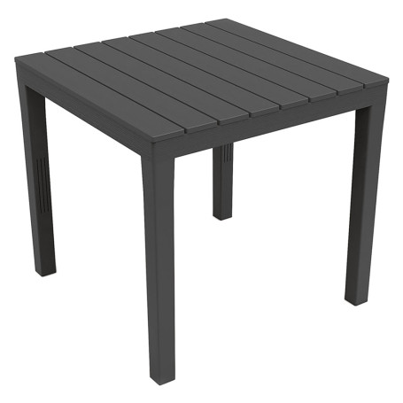TAVOLO IN POLIPROPILENE  BALI  antracite