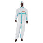 TUTA DI PROTEZIONE TRASPIRANTE TIPO  4/5/6  L