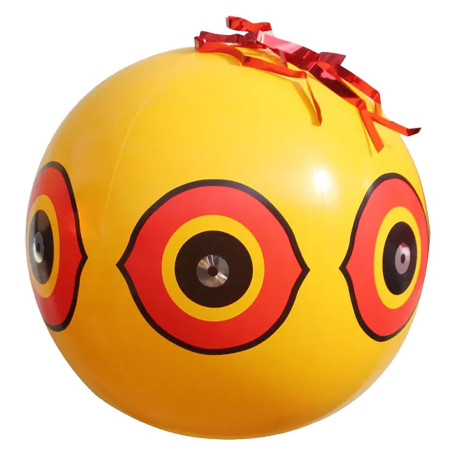 PALLONE SCACCIA VOLATILI IN SET  diametro  40 cm - 2 pezzi