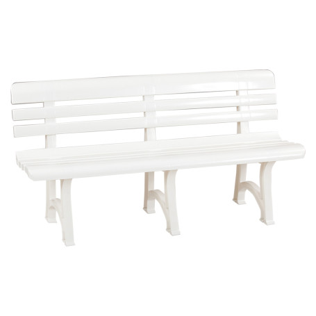 PANCHINA IN POLIPROPILENE  OLIMPIA  bianca