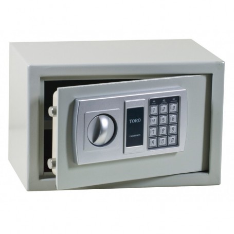 CASSAFORTE ELETTRONICA"HOTEL"CM.31X20X20 MM.5