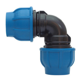 RACCORDO POLIPROP GOMITO 90 16X16 MM*
