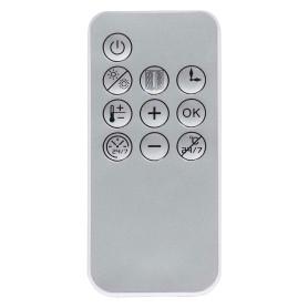 TELECOMANDO PER TERMOVENTILATORE A PARETE  S180  10 tasti