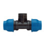 RACCORDO POLIPROP TEE F D 16 X 1\2 X 16 MM*