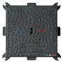 CHIUSINO IN GHISA CLASSE B125 SIGNUM - 70 x 70 - Kg 33