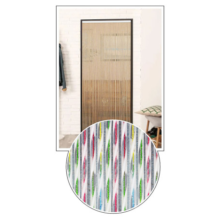 TENDA A CORDONCINO  MIRA  cm. 140 x 240 - multicolor