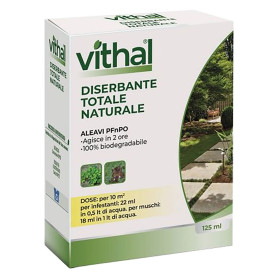 LIQUIDO DISERBANTE TOTALE NATURALE  ALEAVI  Ml. 100