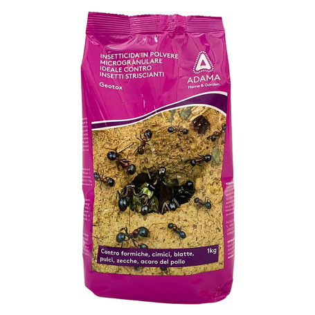 INSETTICIDA IN MICROGRANULI  GEOTOX  kg. 1