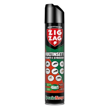 INSETTICIDA MULTINSETTO SPRAY  SPAZIO TEMPO   ml 500