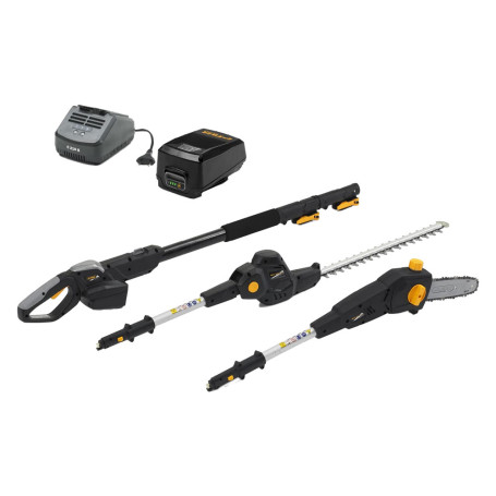 TAGLIASIEPI / POTATORE A BATTERIA  AM 20LI KIT  20V - 4 Ah Litio