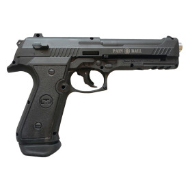 PISTOLA MARCATORE A C02 PER DIFESA ABITATIVA  ALFA  mod.  528  calibro 50 - potenza 12