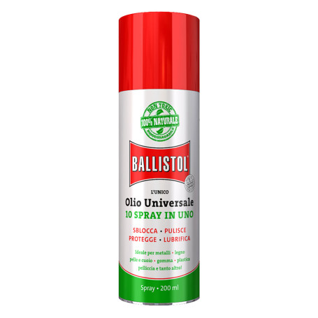 OLIO MULTIUSO SPRAY  BALLISTOL  ml 200