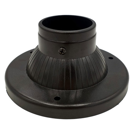 BASE PER PALO LANTERNA  diametro  60 mm - 17 x  h 7