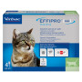 ANTIPARASSITARIO  EFFIPRO DUO   Gatto  da 1 a 6 kg  - 4 pipette ml 0