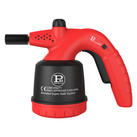 SALDATORE A GAS DA RISCALDO LEVA RAPIDA  HELLFIRE  modello  PL  - corpo plastica