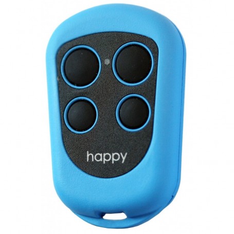 RADIOCOMANDO NEW HAPPY TX4-433-MHZ BLU