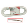 CAVETTO STENDIBIANCHERIA  BIANCO L   diametro  5 x mt 20